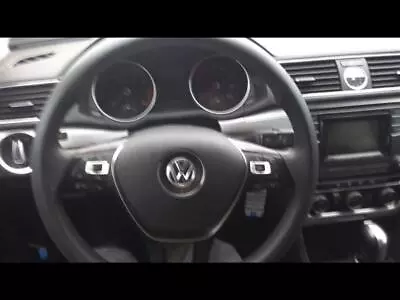 Used Steering Wheel Fits: 2016 Volkswagen Passat Steering Wheel Grade A • $95.68