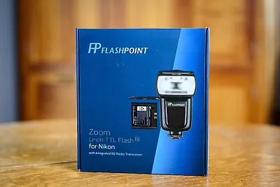 $135 • Buy Flashpoint Zoom Li-ion R2 TTL On-Camera Flash Speedlight For Nikon (V860II-N)