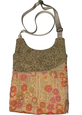 Maruca Crossbody Floral Bag Handmade Colorado Boho Hipster Earthy Purse • $29.99