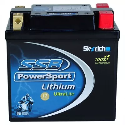 YB14L-A2 YTX14AHL-BS 12N14-3A Lithium 12v Battery Honda Kawasaki Aprilia • $252.95