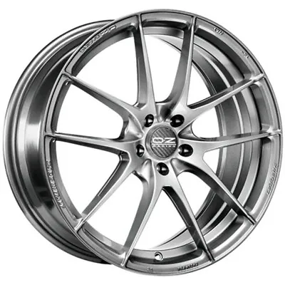 Alloy Wheel Oz Racing Leggera Hlt For Ford Focus St 8x18 5x108 Grigio Corsa Bb5 • $1023