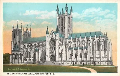 Postcard Washington DC National Cathedral White Border Unposted Vintage PC H4855 • $3