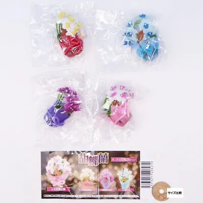 Phalaenopsis Miniature Collection All 4 Pcs Set Capsule Toys Gashapon • $46.96