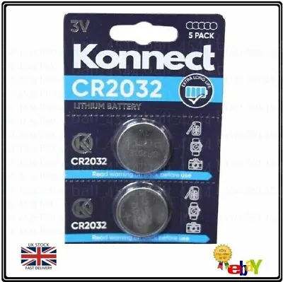 2 X Batteries For Salter Digital Bathroom Kitchen Weighing Scales CR2032 Battery • £2.89