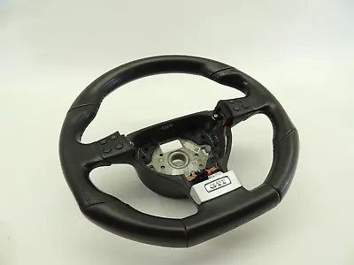 Mk5 Vw Gti 3 Three Spoke Leather Steering Wheel Multifunction Factory Oem -728 • $210