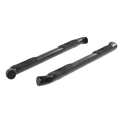 Aries B2885 Black 6  X 85  Aluminum Oval Side Bars For Tacoma Titan Ram 2500 • $372.49