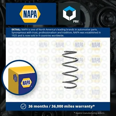 Coil Spring Fits SAAB 9-3 YS3F 2.0 Front 02 To 15 Suspension NAPA 12756519 New • $31.52