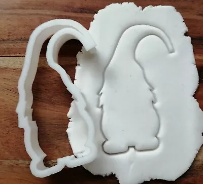 £4.19 • Buy Tomte Cookie Cutter Biscuit Big Hat Fondant 3 Sizes Gonk Xmas Gnome Christmas