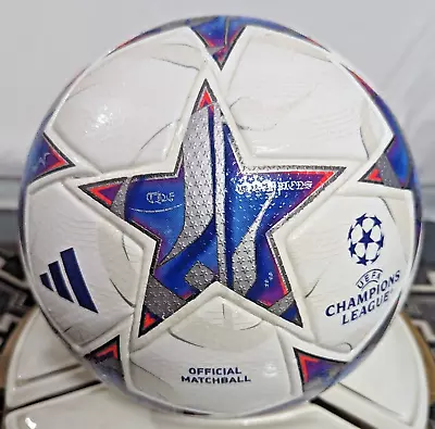 Adidas UEFA Champions League Official Match Ball 2023/24 Size: 5 • $35.99