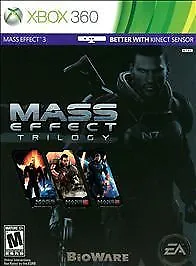 Mass Effect Trilogy (Microsoft Xbox 360 2012) FIVE 5 Disc Set Great Condition! • $17