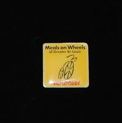 Meals On Wheels Volunteer Pin Greater St Louis Square • $6.99