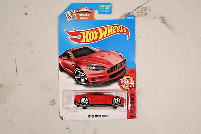 Hot Wheels Hw Aston Martin Dbs Hw Workshop Then And Now Red Vhtf • $30