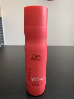 £11.40 • Buy Wella INVIGO Color Brilliance Color Protection Shampoo Fine/Normal Hair 250ml