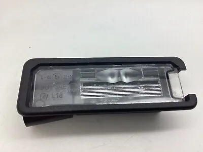 VW Golf MK8 SEAT Leon 17- Polo Rear LED Number License Plate Light Lamp  Genuine • $23.63