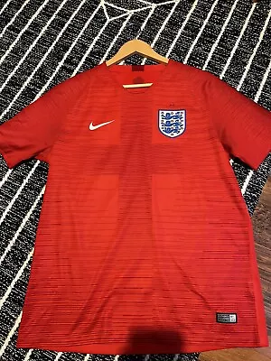 Official England Away Shirt 2018 - Nike - Large- Excellent  • £24.99