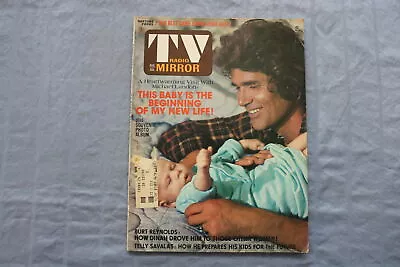 1975 August Tv Radio Mirror Magazine - Michael Landon Cover - St 1007k • $45