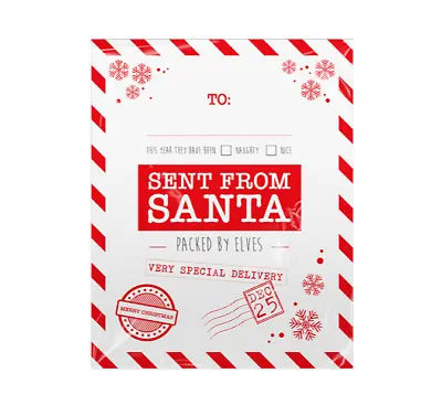 £1.99 • Buy Large Christmas Kids Children Gift Father Santa Special Delivery Sack Sacks Bag