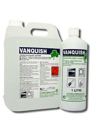 Vanquish Heavy Duty Oven Kitchen Cleaner Grease Carbon Grime Burnt Food Remover • £82.15