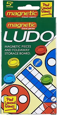 Paul Lamond Magnetic Travel Ludo Mixed 0830 • £5.60