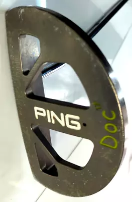 Ping Doc 17 Putter 36 Inches Long RH Vintage W/ Cover • $80.59