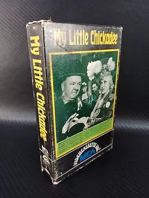 My Little Chickadee Mae West WC Fields (Betamax) • $79.25