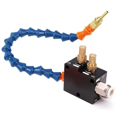 Mist Coolant Lubrication Spray System For 8mm Air Pipe CNC -Lathe Drill Milling • £14.83