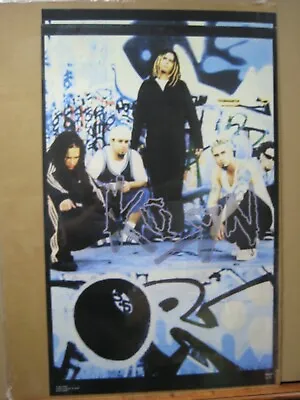 Korn New Metal Vintage 1997  Band Artist Poster 14427 • $68.31