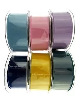 40mm May Arts Velvet Ribbon With Neat Edge - Limited Stocks • £2.99