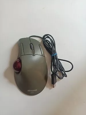 Microsoft Trackball Optical 1.0 PS2 USB A-1 Condition Fast Shipping#LT • $119.95