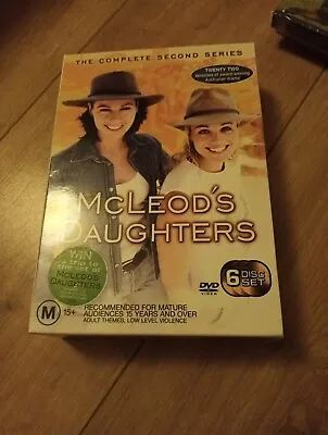 McLeod's Daughters: The Complete Second Series DVD Drama (2004) Region 4 Import • £9.99