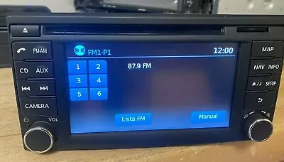 2013 2014 Nissan Titan AM/FM Radio Receiver - Navigation OEM (25915-9FM2D) • $199.95