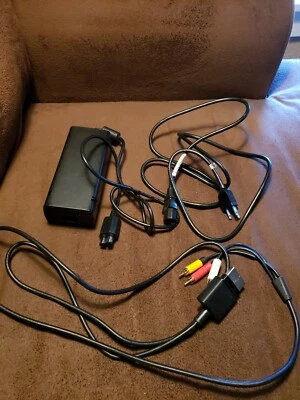 $24 • Buy Official Microsoft Xbox 360 S Slim Power Supply Cord Brick Adapter! ~ Authentic!