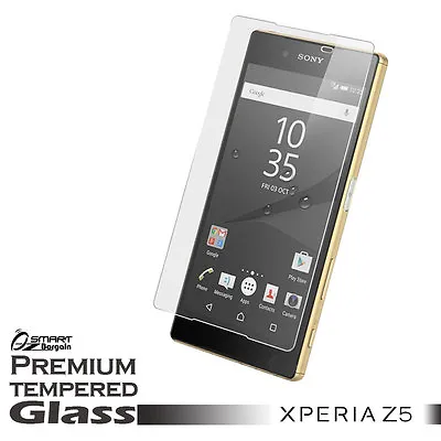 $3.59 • Buy Tempered Glass Screen Protector Guard For Sony Xperia Z5 Premium 