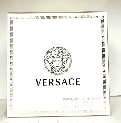 Versace Women 1.7 Oz Perfumed Deodorant Spray Sealed • $28.19