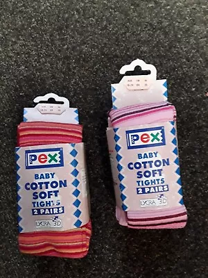 £35 • Buy Job Lot 28 Pairs Pex Assorted Tights  18-24 Mths 3-5 Years - Ideal For Resale