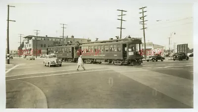 4C557 RP 1930s/40s PACIFIC ELECTRIC RAILWAY CAR #??? + • $8.99