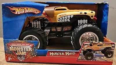 Monster Truck Mutt 1/24 Hot Wheels Monster Jam 2006 Chrome Sealed Box  • $33.99