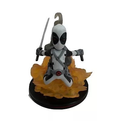 Q-Fig Marvel Deadpool X-Force Costume  Variant Vinyl Figure 10cm • $20.50