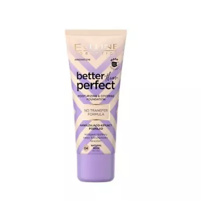 Eveline Better Than Perfect Moisturising & Covering Foundation - 04 N Beige 30ml • £5.99