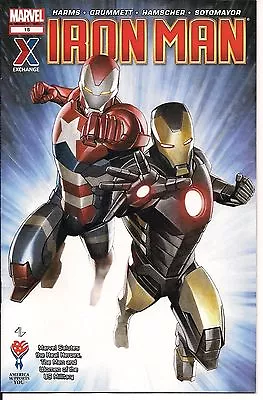 New Avengers Aafes 15 Nm 2013 Military Army Promo Giveaway Iron Man • $6.99