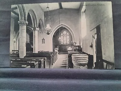 Charlton Church Interior  24074 • £3