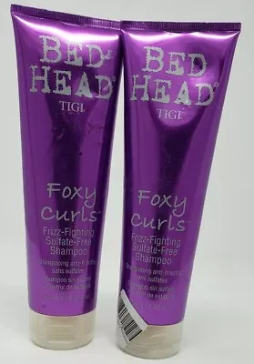 $28.49 • Buy 2x Tigi Bed Head Foxy Curls Shampoo 8.45 Oz C6