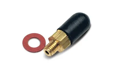 Motion Pro - 08-0218 - 5mm X P0.80mm Brass Vacuum Adapter With Cap • $7.99