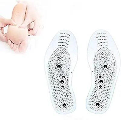 Acupressure Slimming Insoles For Women Men Massage Magnetic Therapy Insoles (1Pa • $8.38