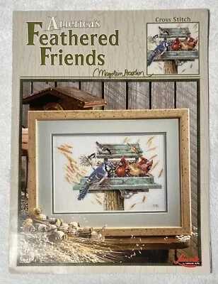 Marjolein Bastin Cross Stitch Pattern America's Feathered Friends PATTERN ONLY • $14.88