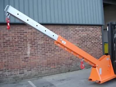 Height Adjustable Extending Jib 1000kg- FREE Delivery | Made In The UK • £1728