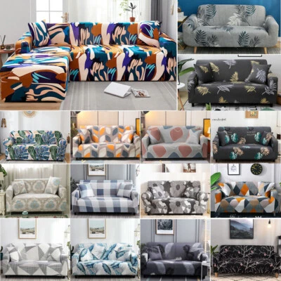 Sofa Covers Super Stretch Lounge Slipcover Protector Couch Cover 1 2 3 4 Seater • $19.99