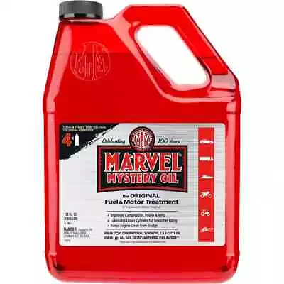 Marvel Mystery Oil - Oil Enhancer And Fuel Treatment 1 Gallon US • $24.98