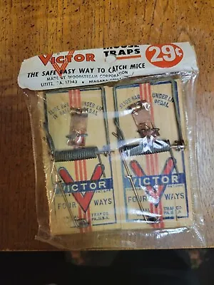 Antique Victor Mouse Trap • $23.99
