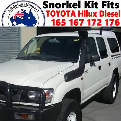 Snorkel Kit Fits Toyota HiLux 165167172176 Series 97-05 All Diesel Models 4x4 • $103.95